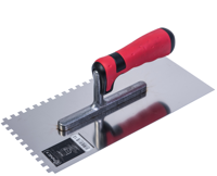 Connex Plakspaan 280X130 Getand 6X6 2K/Rvs - COX781266 - thumbnail