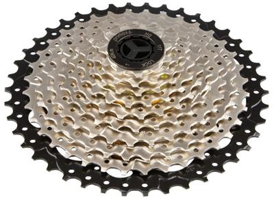 Tecora Primax e cassette 10 speed 11-42t zilver in doosje