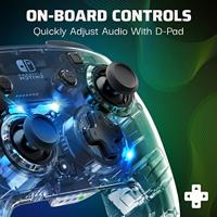 PDP 500-137-EU Controller Nintendo Switch Transparant - thumbnail