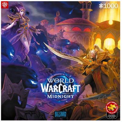 World of Warcraft Puzzle - Midnight Against the Void (1000 pcs)