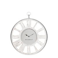 Riverdale Wandklok Chuck wit 40cm - thumbnail