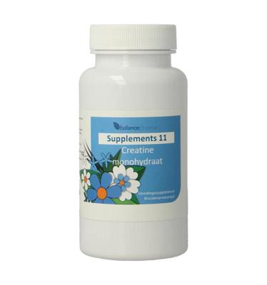 Supplements 11 Creatine monohydraat 90 Vegetarische capsules