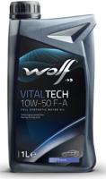 Wolf motorolie "vitaltech f-a" motoroil 10w-50 1l vital tech f-a - thumbnail