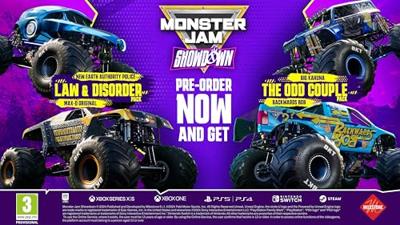 Videogame voor Switch Milestone Monster Jam Showdown - Day One Edition