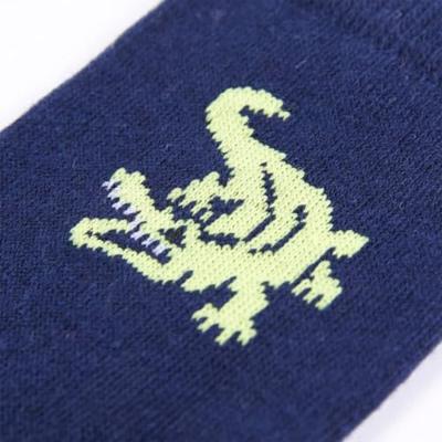 Kindersokken 5 paar krokodillenprint EU 26-29 Kindersokken 5 paar krokodillenprint EU 26-29