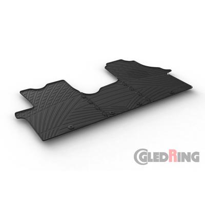 Rubbermatten passend voor Renault Traffic / Opel Vivaro 2014- GL0927