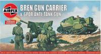 Airfix 1/76 Bren Gun Carrier & 6PDR Anti-Tank Gun - thumbnail