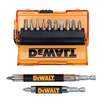 DeWalt Accessoires DT71502-QZ 14 delig bitset - DT71502-QZ DeWalt Accessoires DT71502-QZ 14 delig bitset - DT71502-QZ