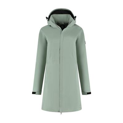 Travelin' Vrouwen - Waterproof jack - Groente - Maat 3XL Travelin' Vrouwen - Waterproof jack - Groente - Maat 3XL