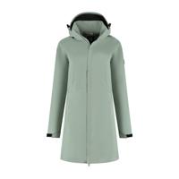 Travelin' Vrouwen - Waterproof jack - Groente - Maat 3XL - thumbnail