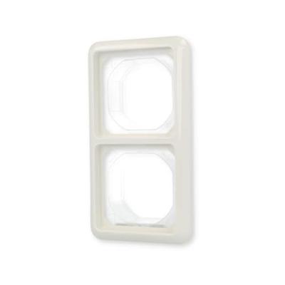 ELSO frame 224244 2-voudige FASHION IP44 zuiver wit 1 stuk(s) ELSO frame 224244 2-voudige FASHION IP44 zuiver wit 1 stuk(s)