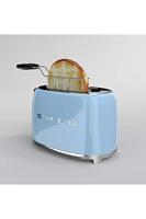 Smeg TSF02PBEU broodrooster 4 snede(n) Blauw 1500 W - thumbnail