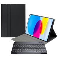 Mobilize Detachable Bluetooth Keyboard Case Apple iPad 10.9 (2022)/iPad 11 (2025) Black AZERTY - thumbnail