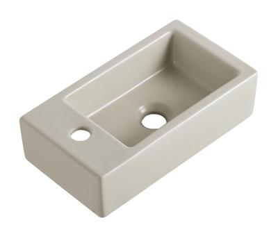 Fontein Wiesbaden Rhea M 40x22x11 cm Links Keramiek Beige Fontein Wiesbaden Rhea M 40x22x11 cm Links Keramiek Beige