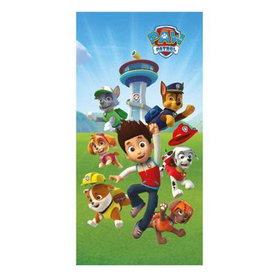 Paw Patrol handdoek team 70 x 140 cm - polyester