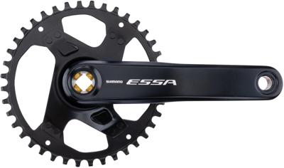 SHIMANO crankstel "essa fc-u2000-1" crankset shim. essa fc-u2000-1 40t 170mm