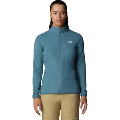 The North Face 100 Glacier 1/4 Zip Fleece Dames Stormy Blue S The North Face 100 Glacier 1/4 Zip Fleece Dames Stormy Blue S