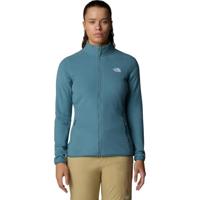 The North Face 100 Glacier 1/4 Zip Fleece Dames Stormy Blue S - thumbnail