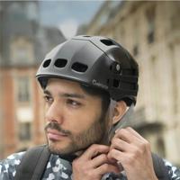 Overade Plixi opvouwbare Helm - Zwart - thumbnail