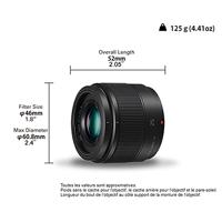 Panasonic Lumix G 25mm F/1.7 ASPH - thumbnail