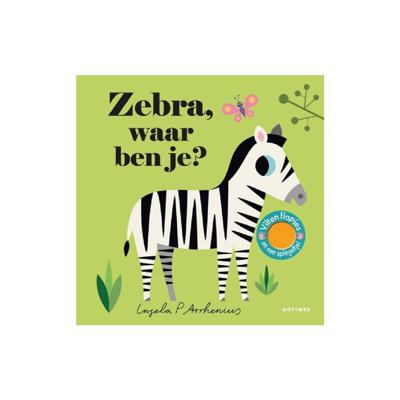 Zebra, waar ben je? (Hardback)