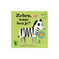Zebra, waar ben je? (Hardback) - thumbnail
