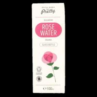 Organic rose water glass bottle - thumbnail