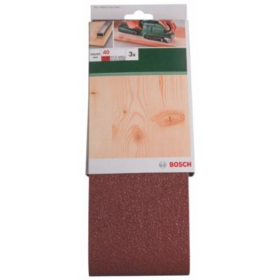 Bosch Accessoires Schuurband 100X560 mm | G40 | Rw | Ongeperf | Span | 3-delig - 2609256222