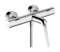 Hansgrohe Ecostat Fine Opbouw badthermostaat, chroom - thumbnail