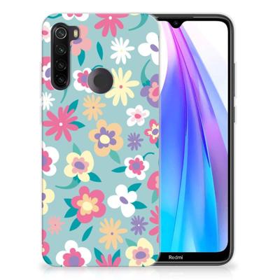 Xiaomi Redmi Note 8T | TPU Case | Flower Power Xiaomi Redmi Note 8T | TPU Case | Flower Power
