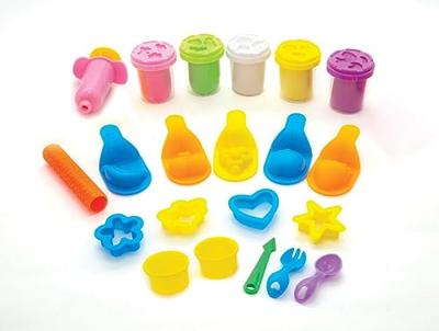 Simba Art & fun fruitmand kleiset - 5 kleipotjes