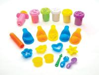 Simba Art & fun fruitmand kleiset - 5 kleipotjes - thumbnail