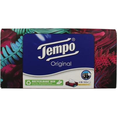 Tempo Tissues box original 100 Stuks