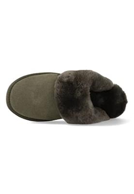 Warmbat Pantoffels Flurry FLS321035 Groen-36 maat 36