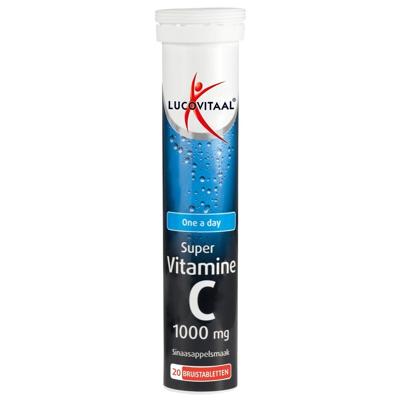 Lucovitaal Super Vitamine C 1000mg Bruistabletten Lucovitaal Super Vitamine C 1000mg Bruistabletten