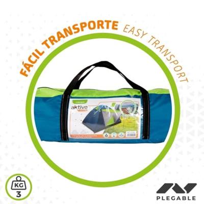 Kampeertent Aktive Zonnetent 240 x 130 x 210 cm (2 Stuks)