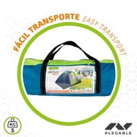 Kampeertent Aktive Zonnetent 240 x 130 x 210 cm (2 Stuks) - thumbnail