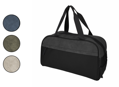 Norlander PU Retro Sporttas Napolitana - 32 Liter Norlander PU Retro Sporttas Napolitana - 32 Liter