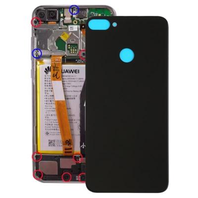 Achterkant voor Huawei Honor 9i(Black) Achterkant voor Huawei Honor 9i(Black)