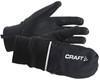 Craft 1903014 Hybrid Weather Glove - Black - L Craft 1903014 Hybrid Weather Glove - Black - L