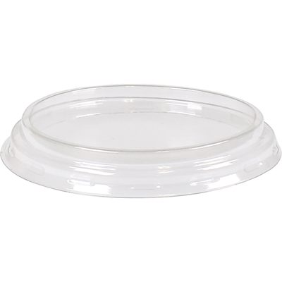 Depa Deksel | sauscup | Gerecycled PET | Ø75mm | transparant | 1000 stuks
