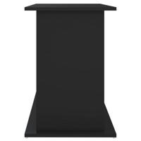 Aquariumstandaard 101x41x58 cm bewerkt hout zwart - thumbnail