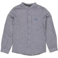 LEVV Jongens blouse - Ken - Jeans blauw - thumbnail