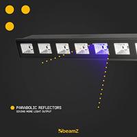 BeamZ BUV183 18x 3W UV LED-bar - thumbnail