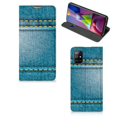 Samsung Galaxy M51 Hippe | Standcase | Jeans