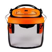 3M Gezichts-/gehoorbeschermingscombinatie | netvizier | RVS | EN 1731 EN 352-1-3 | 1 stuk - 7000103790 - 7000103790 - thumbnail