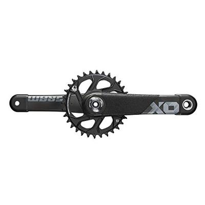 SRAM crankstel "x01 dh" crankset x01 dh dub 165mm black