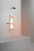 Sunshower Round Medium One infrarood inbouw 140x33x10cm White M0500-M0101 - thumbnail