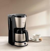 Bestron ACM1000SAT Satin Collection Koffiezetapparaat Beige/Zwart - thumbnail