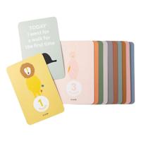 Trixie mijlpaalkaarten dieren - thumbnail